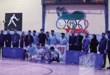 گزارش تصویری فینال فوتسال درون دانشگاهی